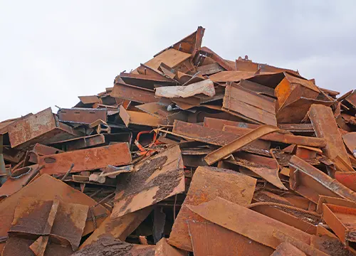 Bulk Scrap Metal Pickup