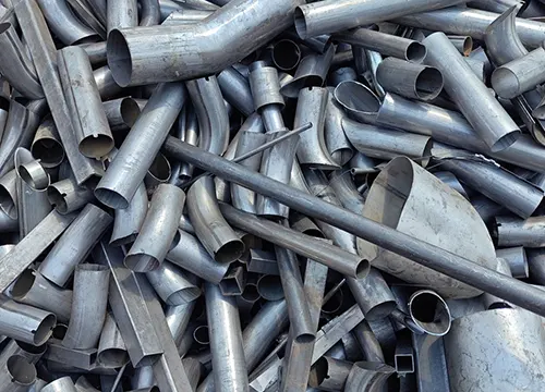 Industrial Scrap Collection