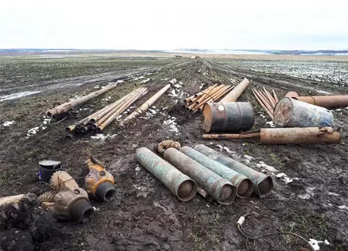 Mining Drilling Scrap Collection