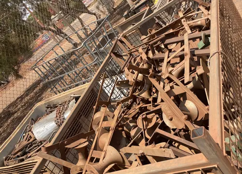 Scrap Metal Collection